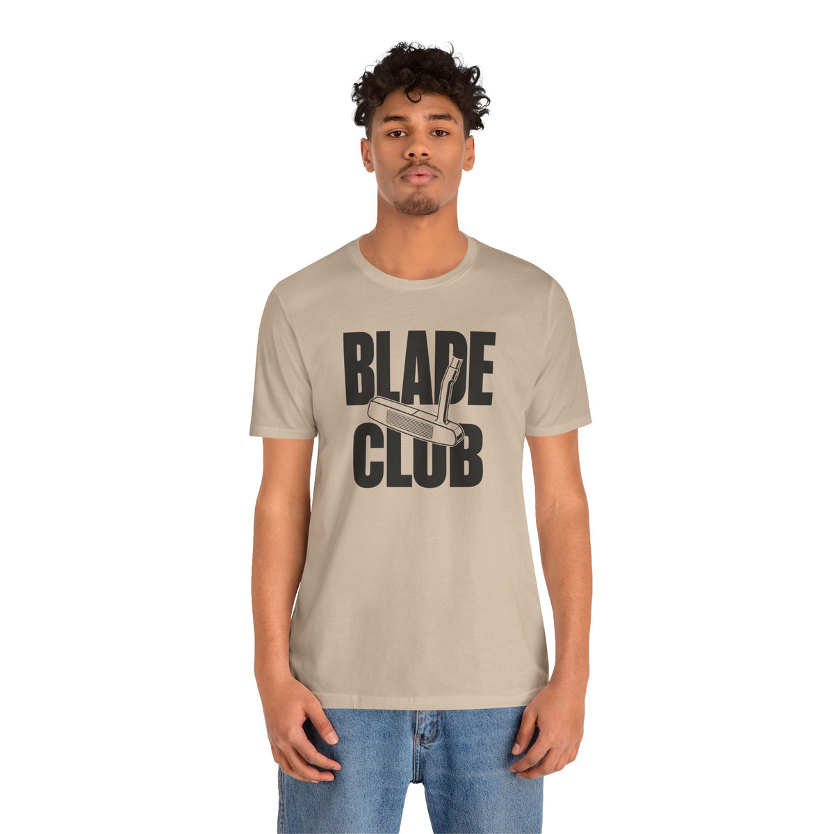 "Blade Putter" Club Tee