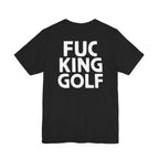 "King Golf" Club Tee