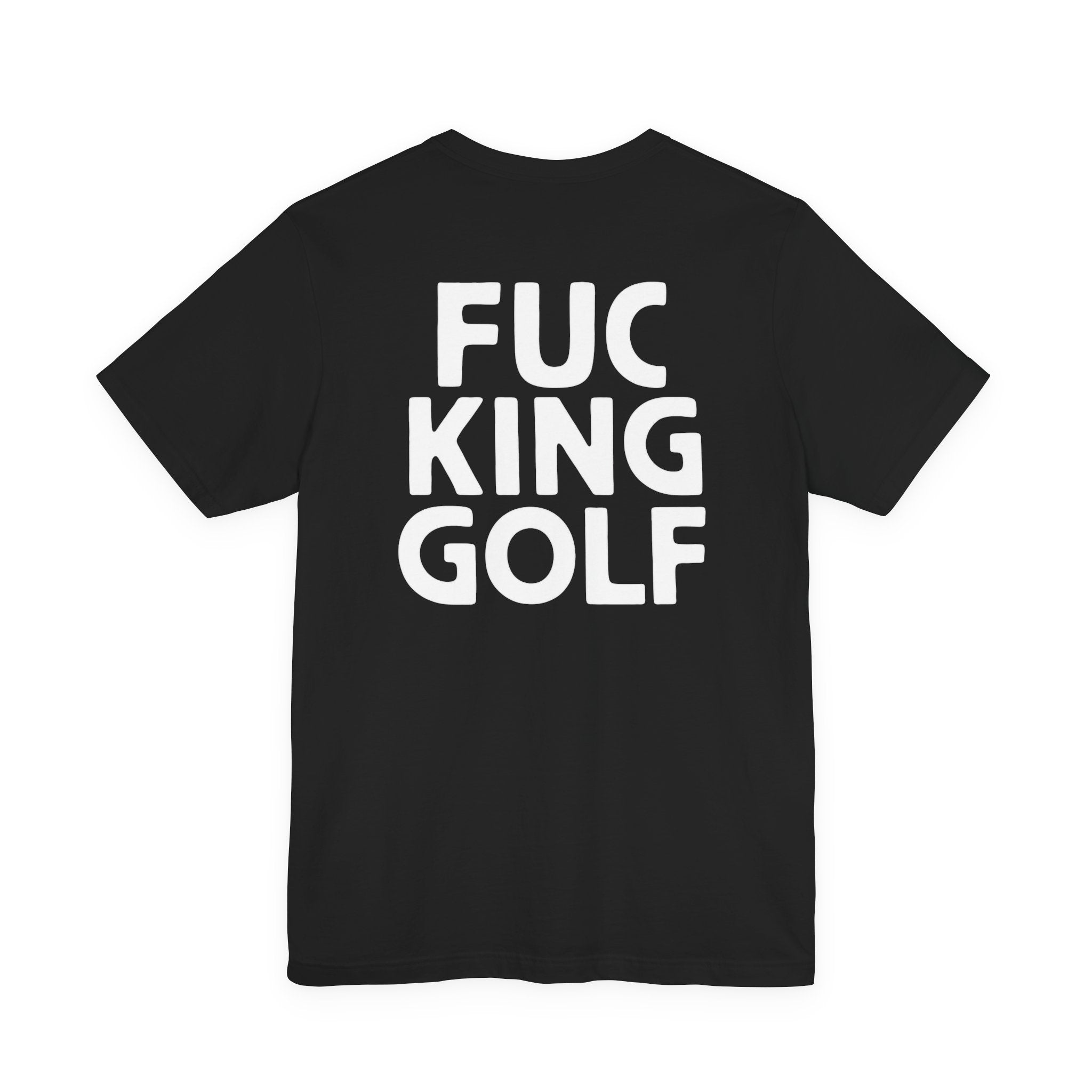 "King Golf" Club Tee