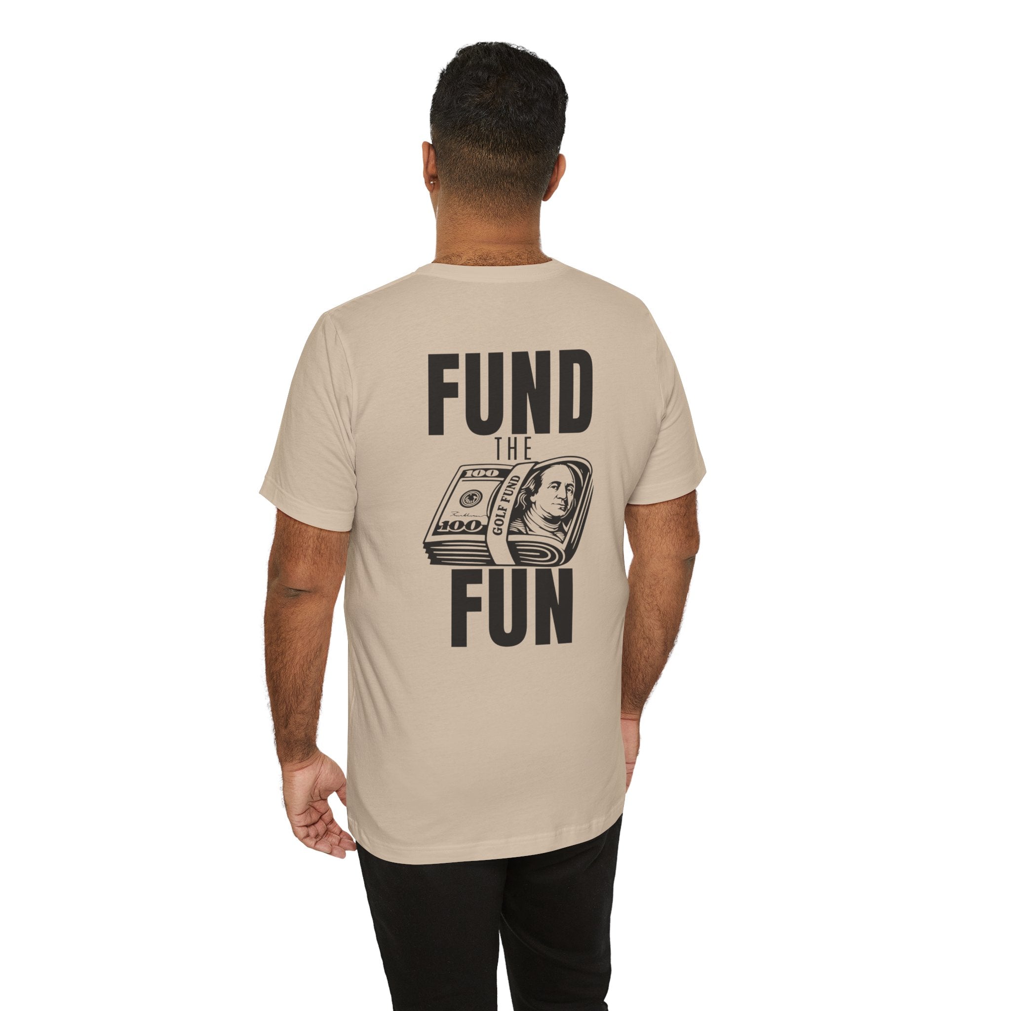 "Fund The Fun" Golf Tee