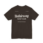 The "Unfairway Golfer" Tee