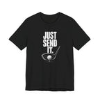 "Just Send It" Golf Tee