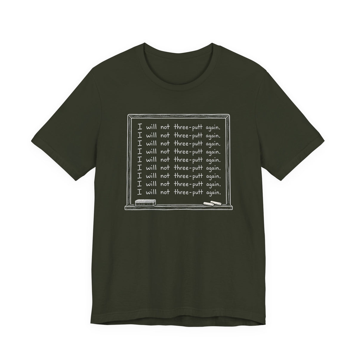 "Putting Detention" Club Tee