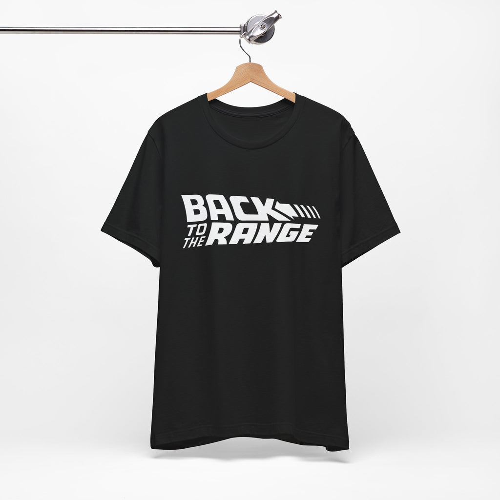 "To The Range" Golf Tee
