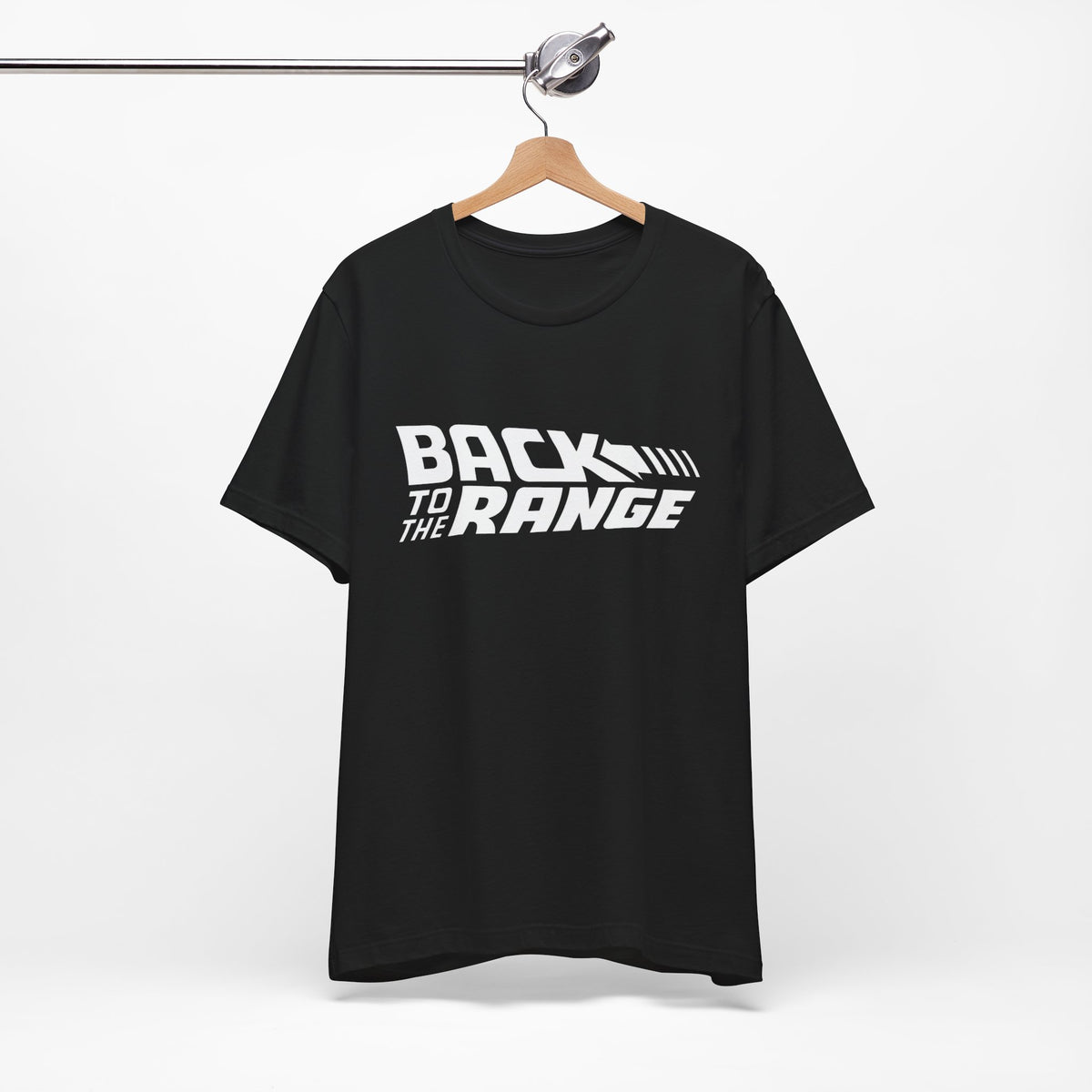 "To The Range" Golf Tee