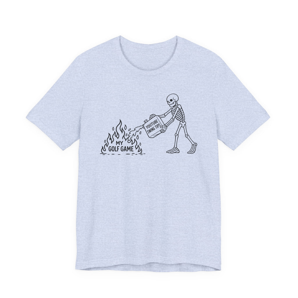 "Youtube Swing" Club Tee