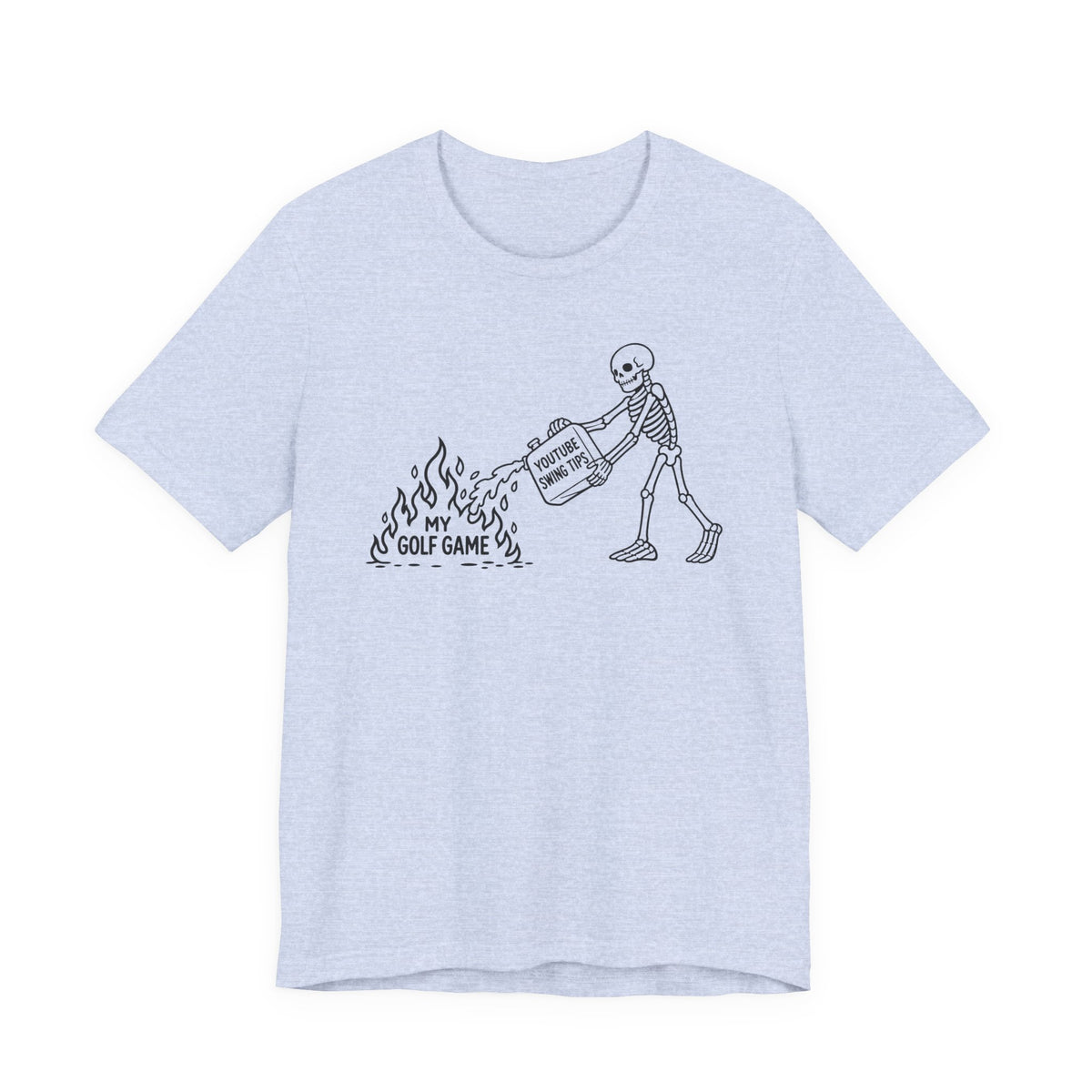 "Youtube Swing" Club Tee