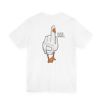 "Duck Hook" Golf Tee