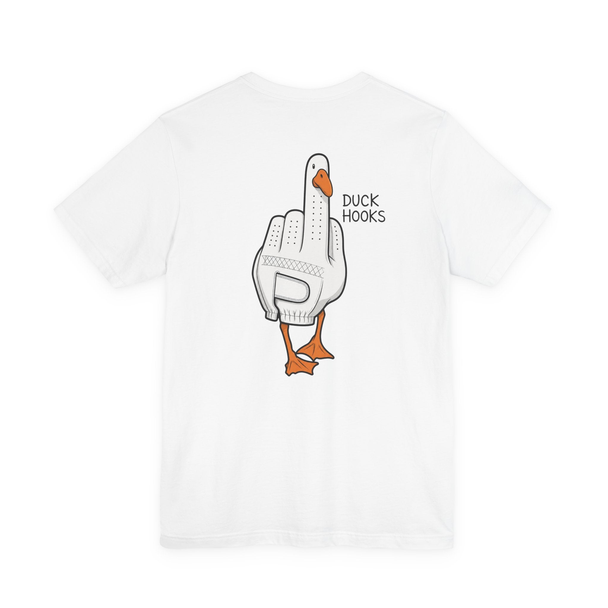 "Duck Hook" Golf Tee