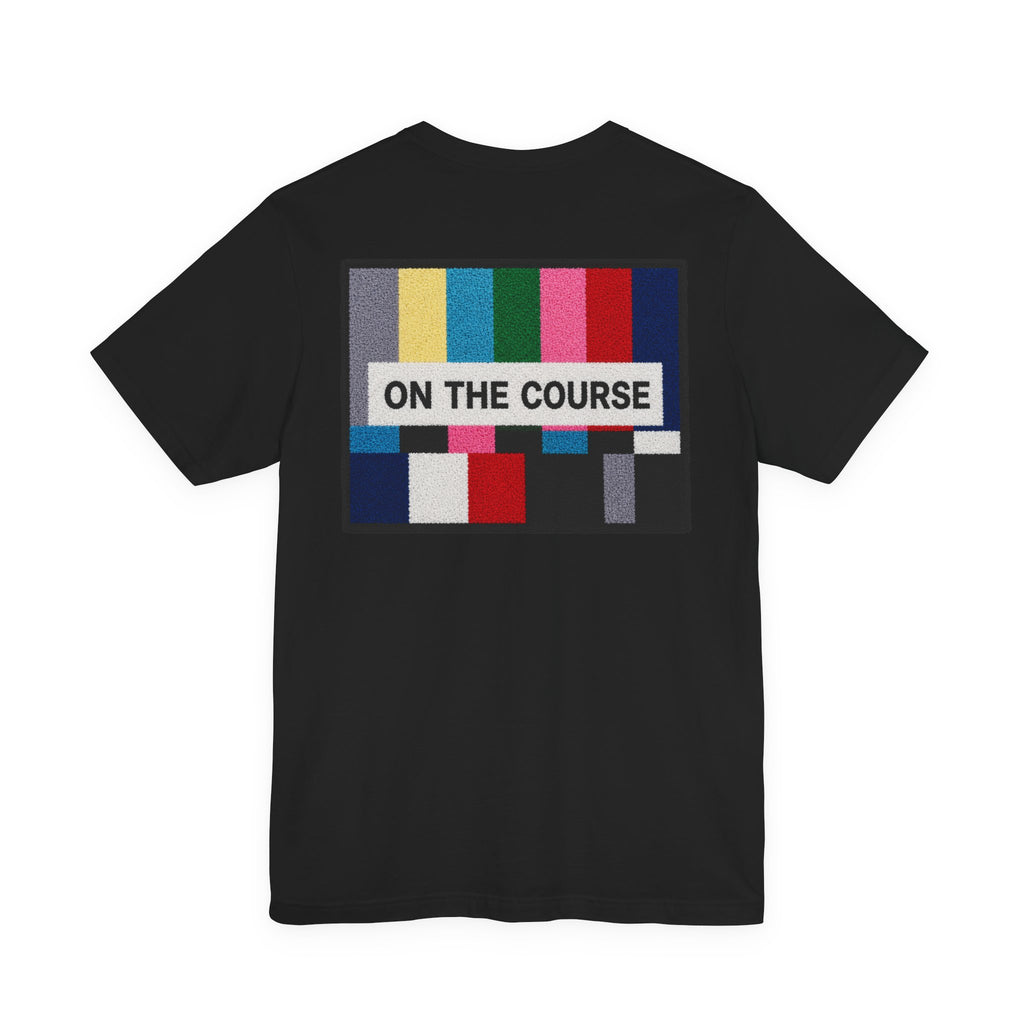 "On The Course" Golf Tee