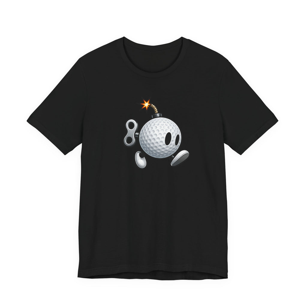 "Ticking Bomb" Golf Tee