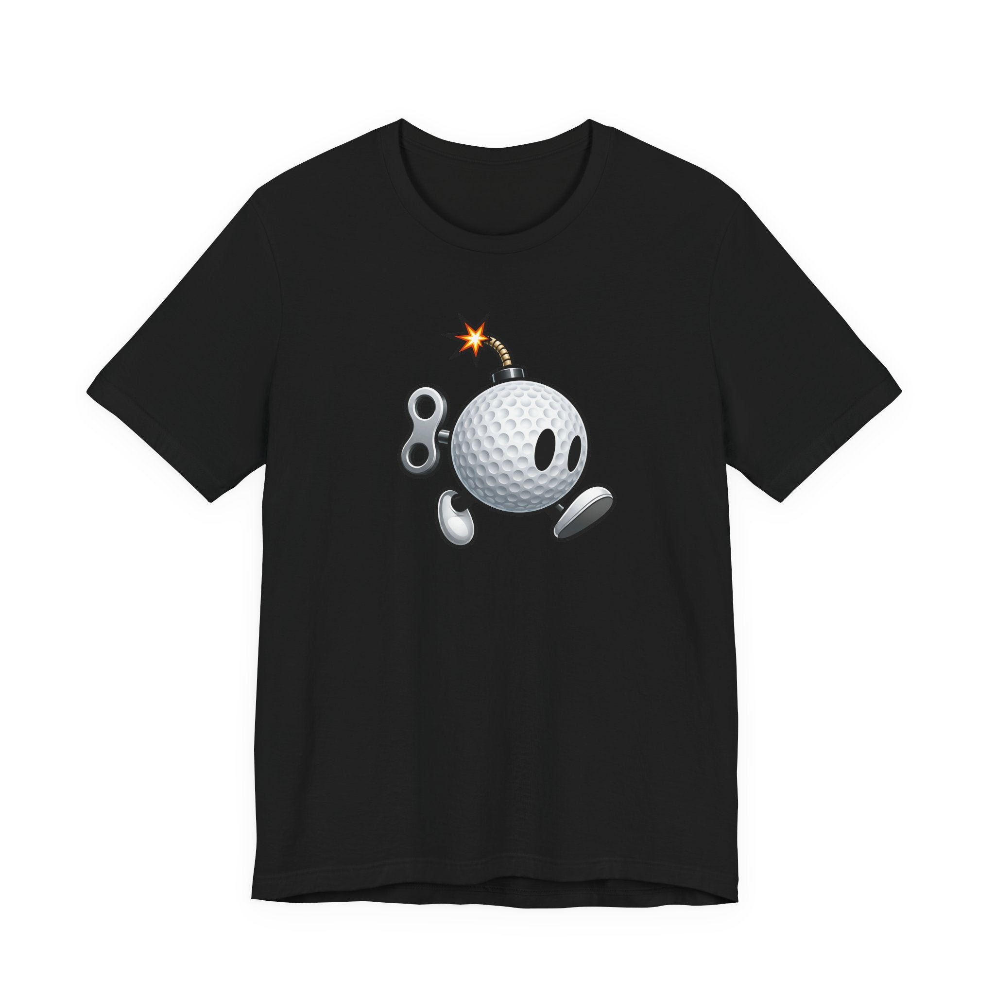 "Ticking Bomb" Golf Tee