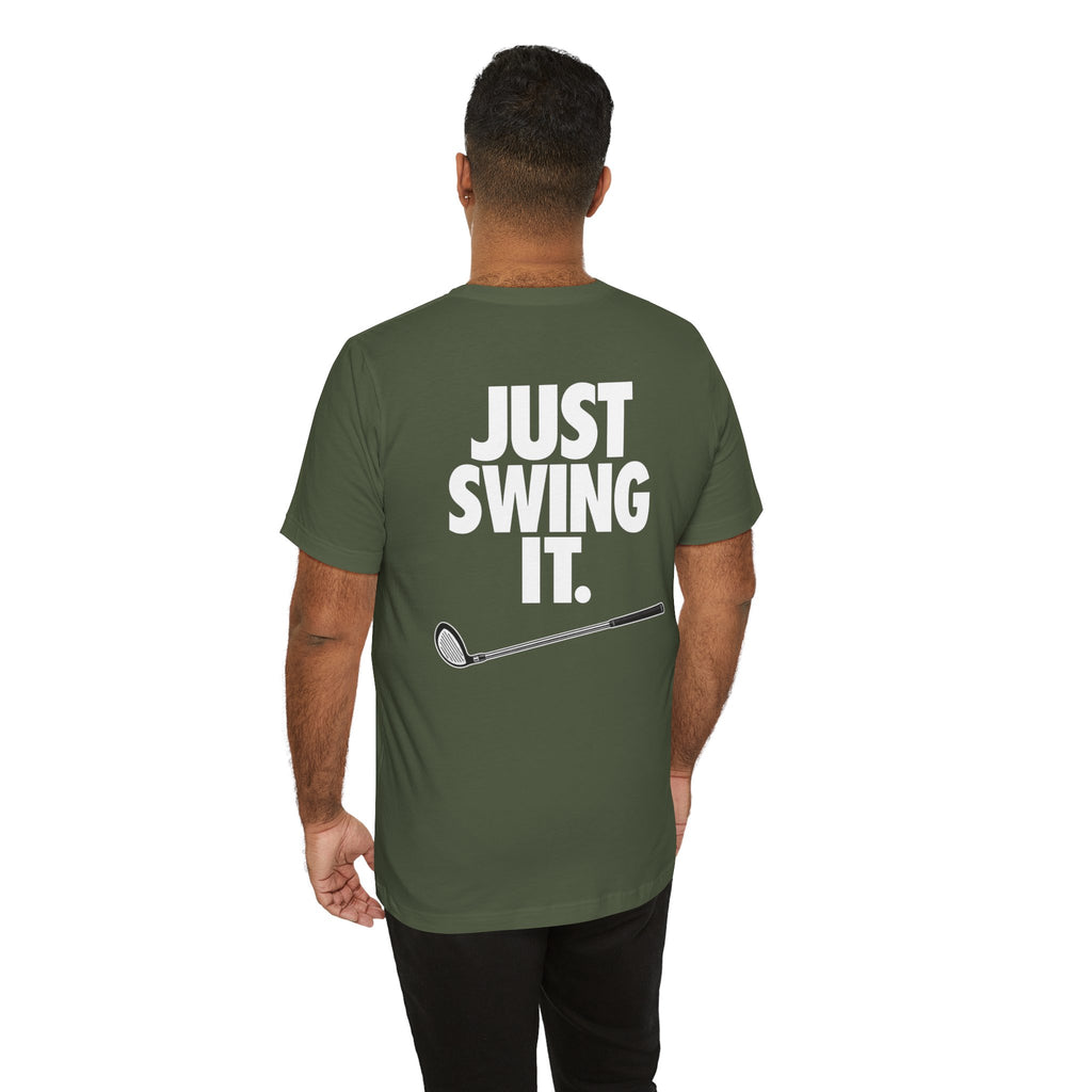 The "Just Swing It" Golf Tee