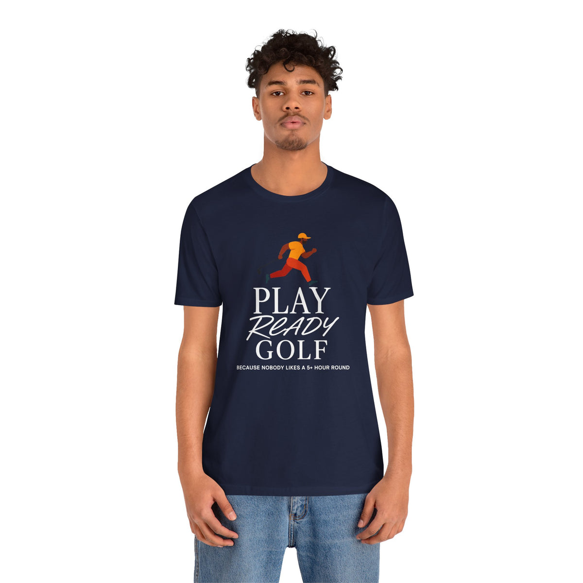 "Play Ready Golf" Tee