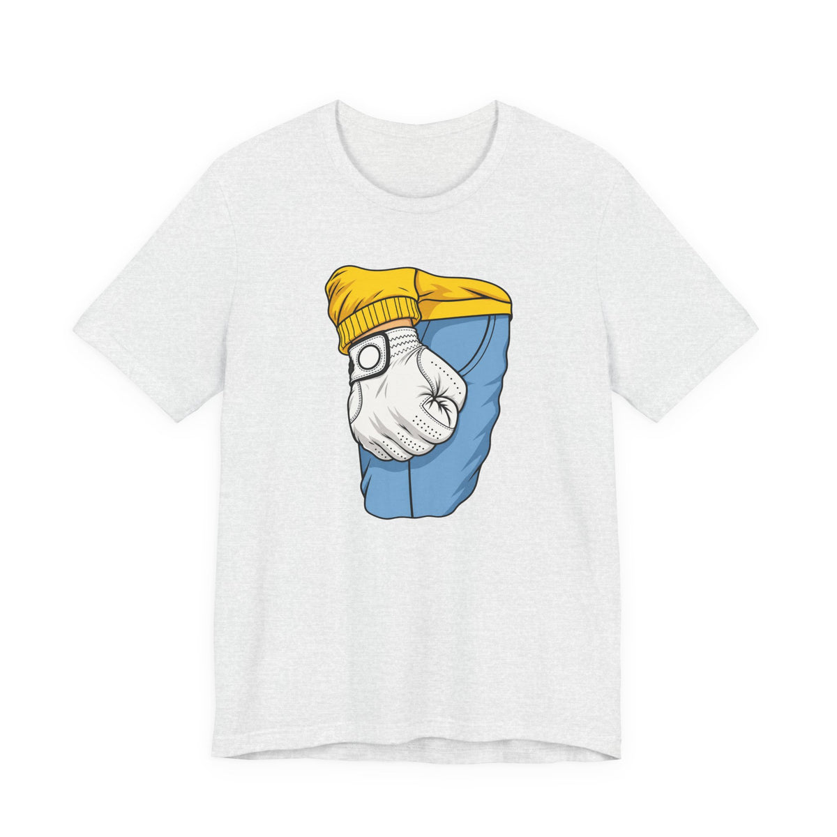 "Silent Rage" Club Tee