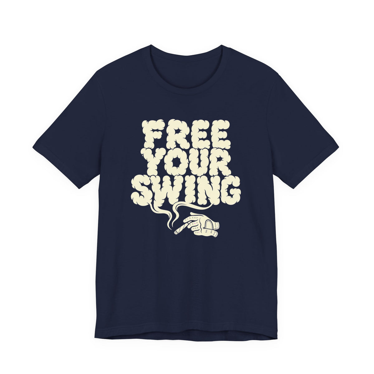 "Free Your Swing" Golf Tee