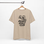"Ready Golf" Club Tee