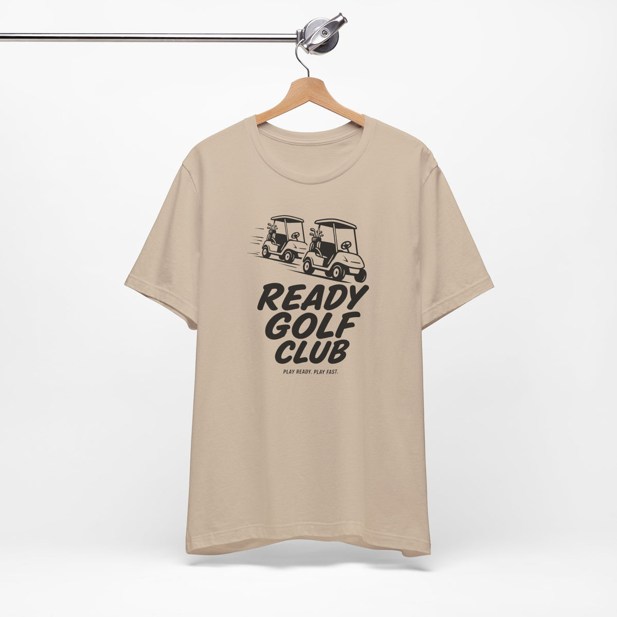 "Ready Golf" Club Tee