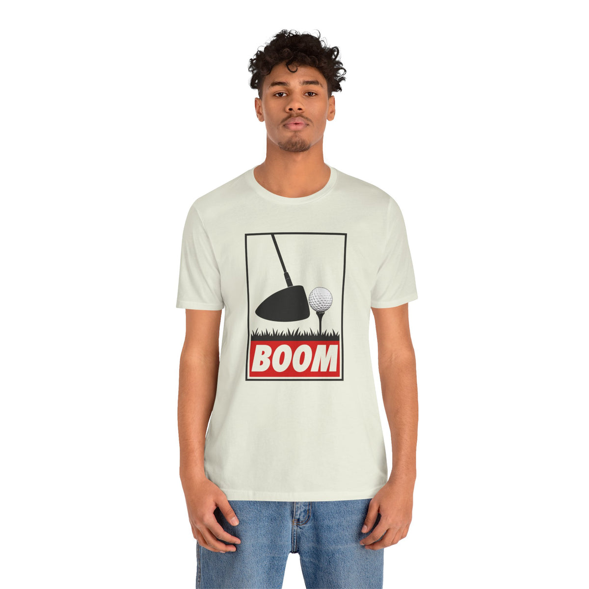 "Big Stick Energy" Golf Tee