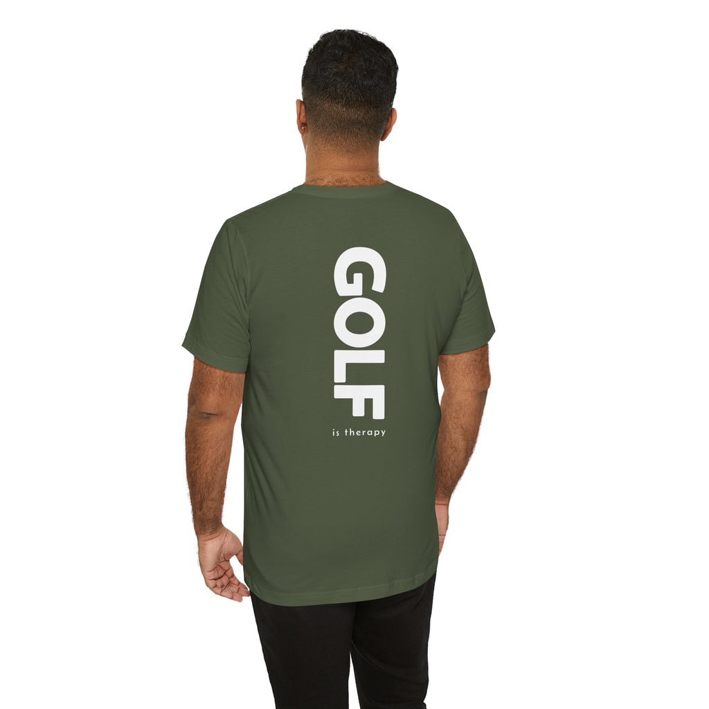 "Therapy" Golf Tee
