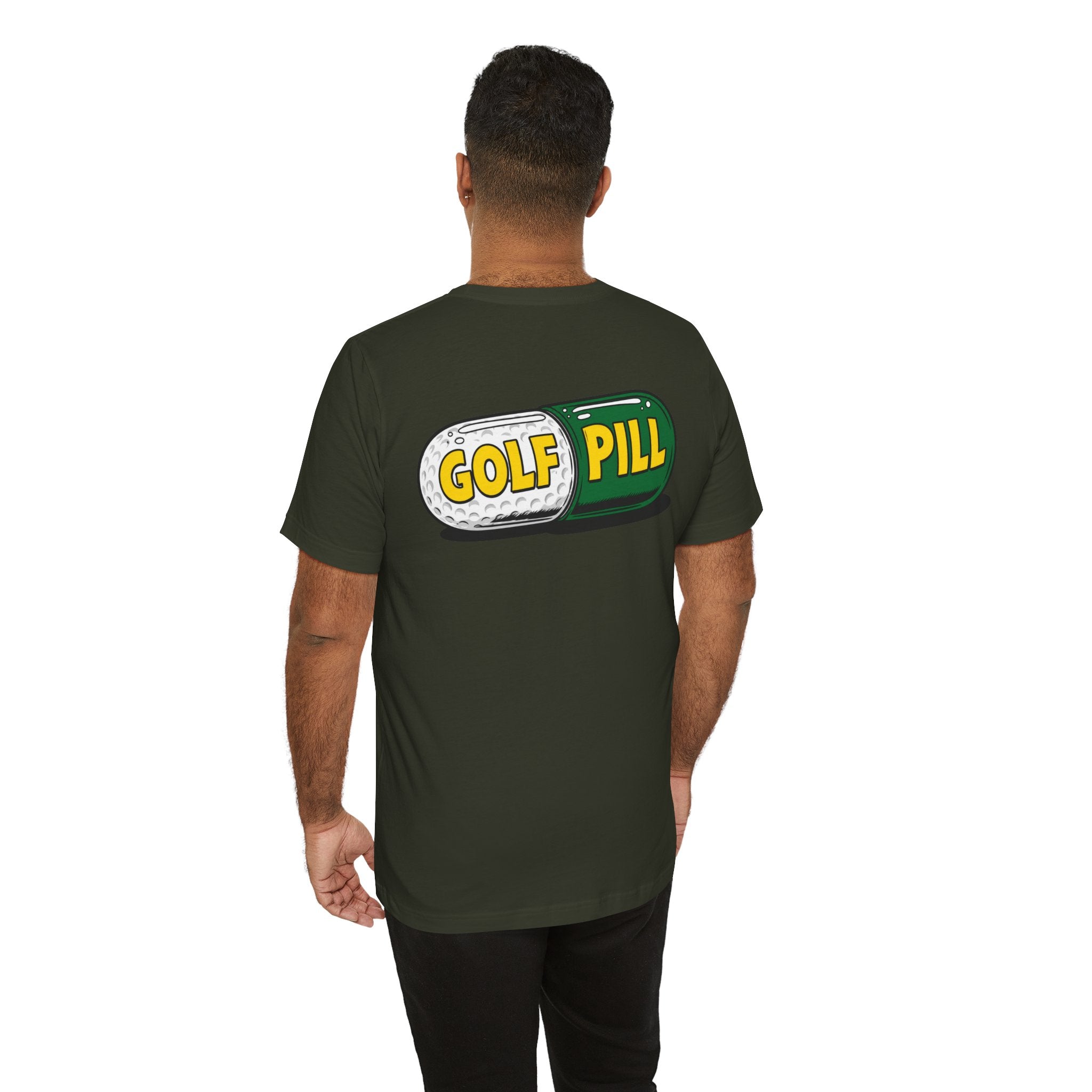 "Daily Dose" Golf Tee