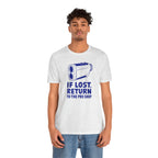 "Lost Rangefinder" Golf Tee