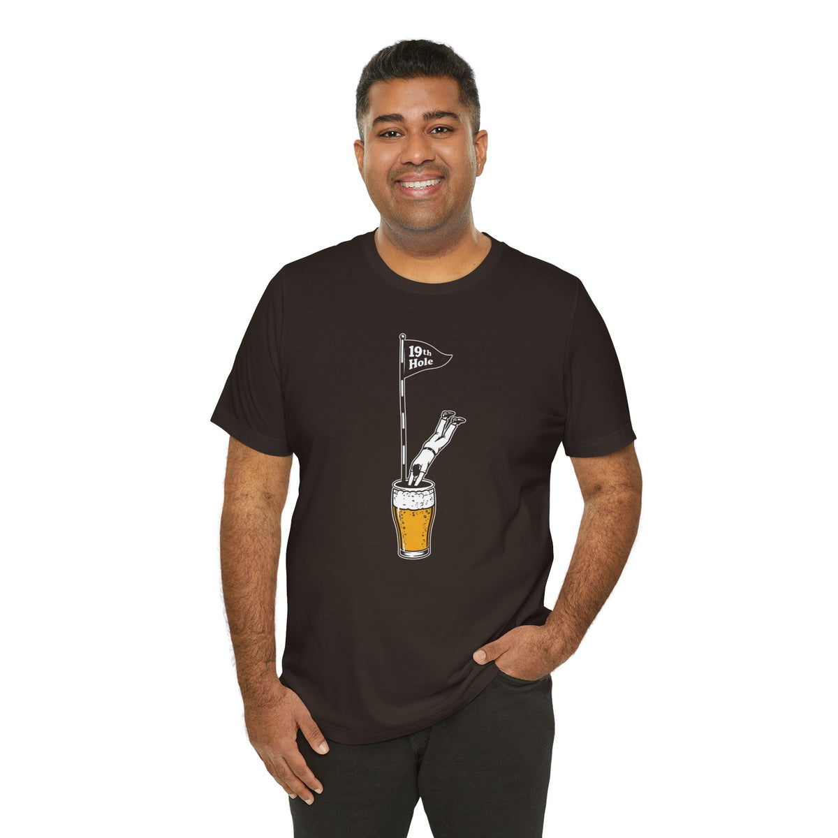 "19th Hole" Golf Tee