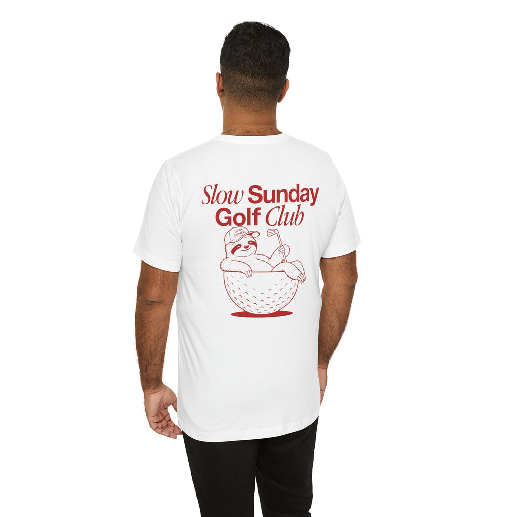 "Slow Sunday Golf Club" Tee