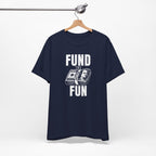 "Fund The Fun" Golf Tee