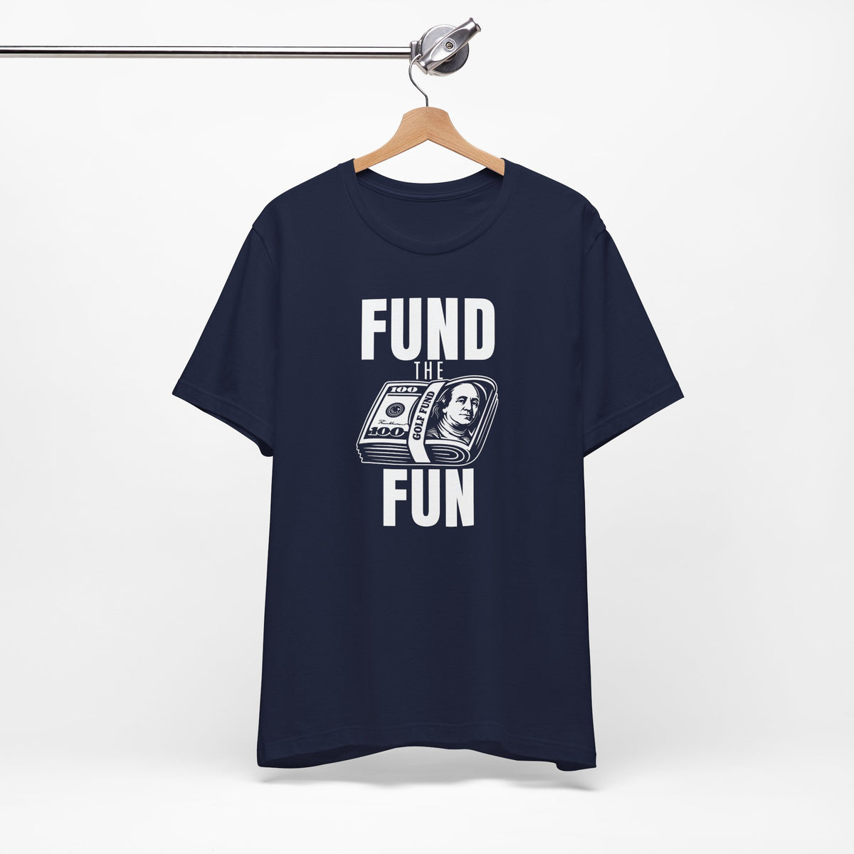"Fund The Fun" Golf Tee