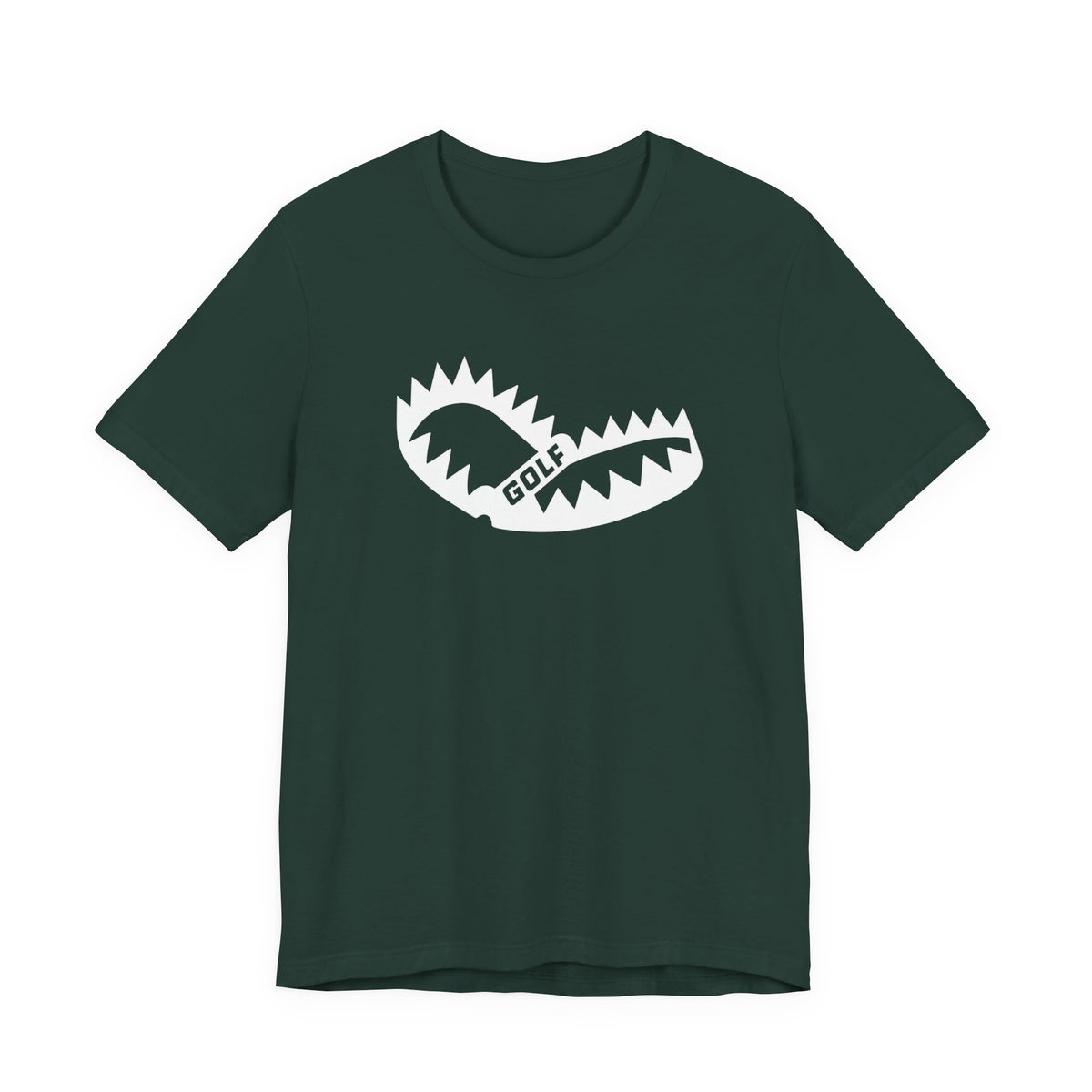 "Golf Trap" Club Tee