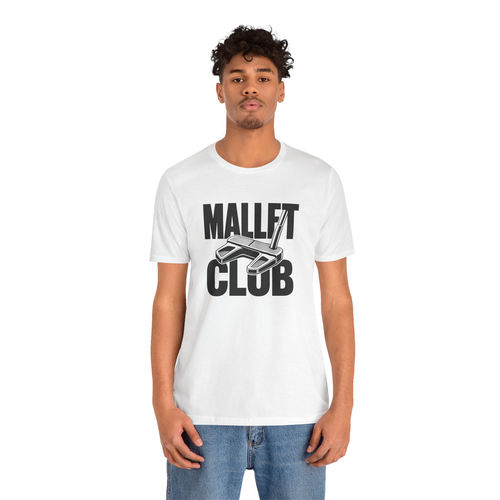 "Mallet Putter" Club Tee