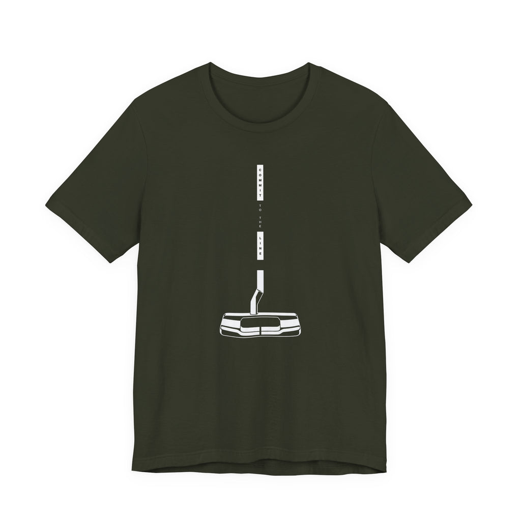 "Commit To The Line" Tee