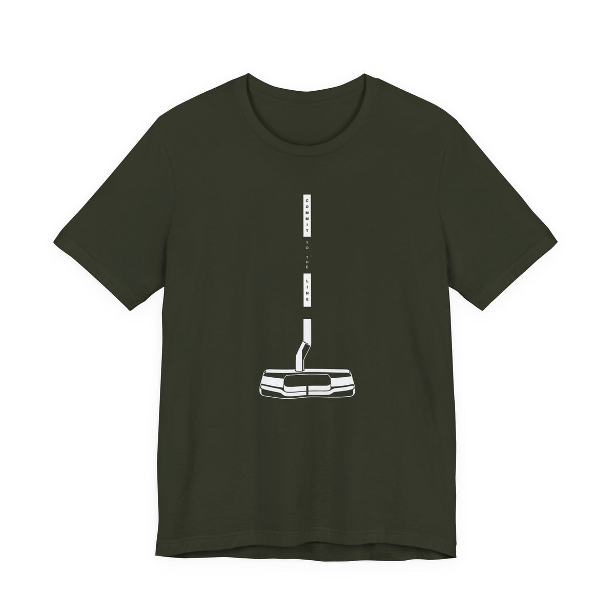 "Commit To The Line" Tee