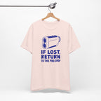 "Lost Rangefinder" Golf Tee