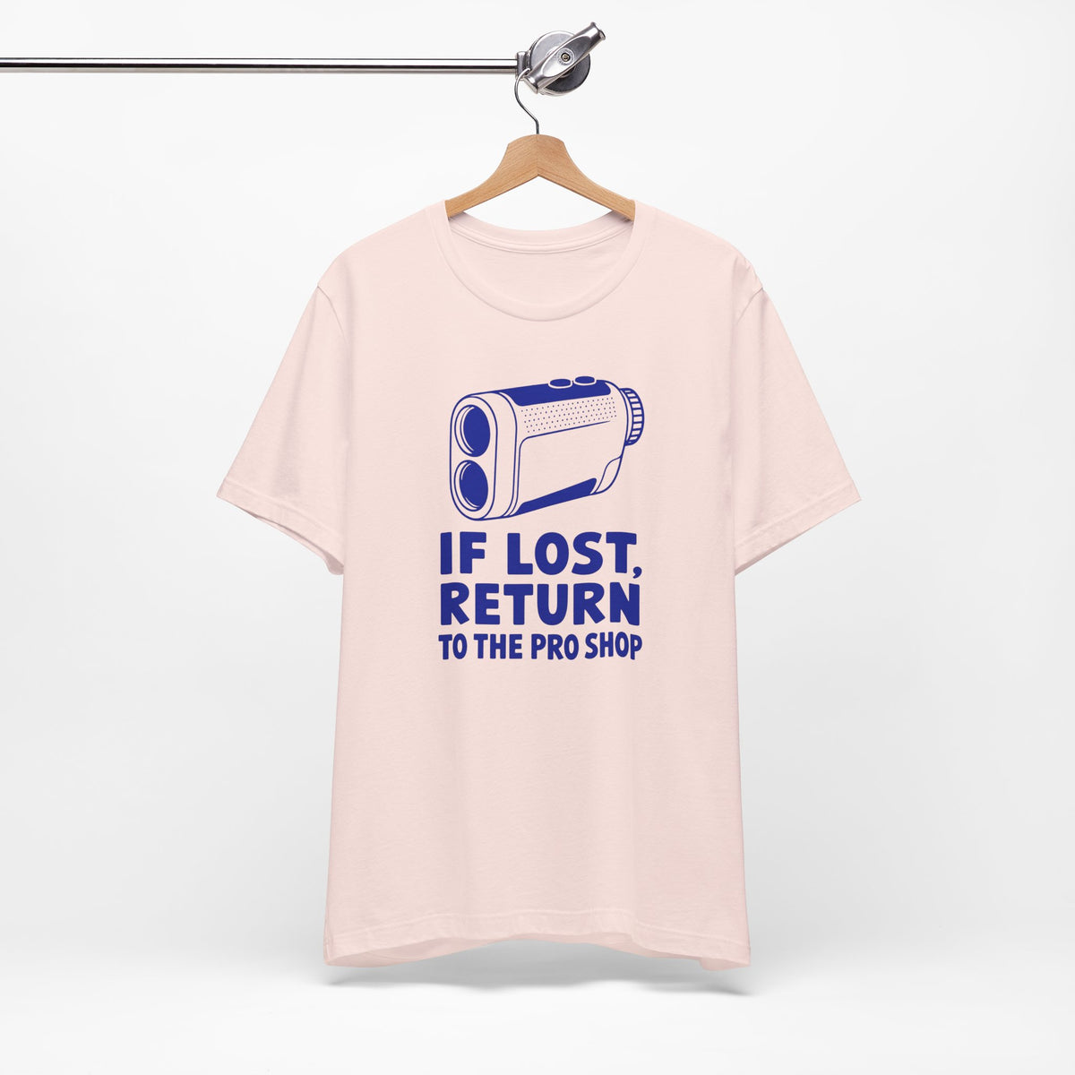 "Lost Rangefinder" Golf Tee