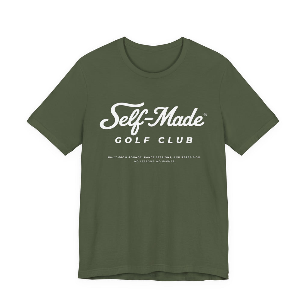 "Self-Made Golfer" Tee