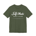 "Self-Made Golfer" Tee