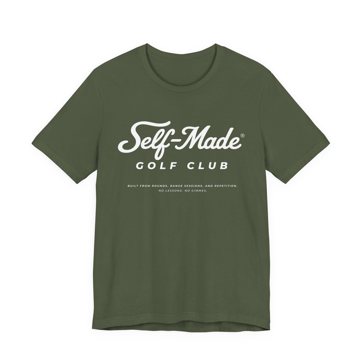 "Self-Made Golfer" Tee