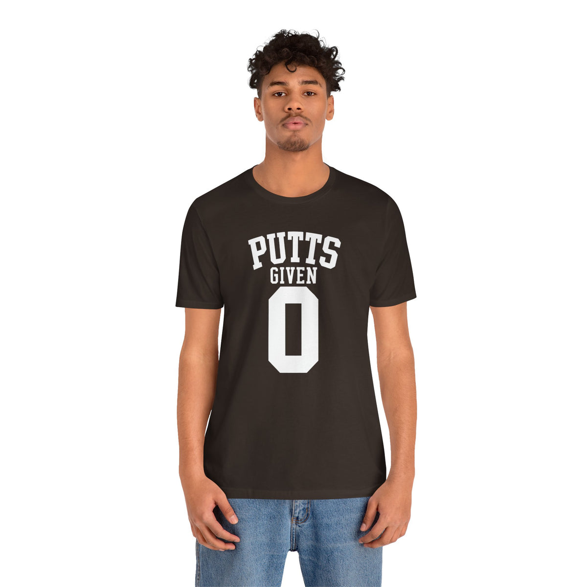 "Zero Putts Given" Tee