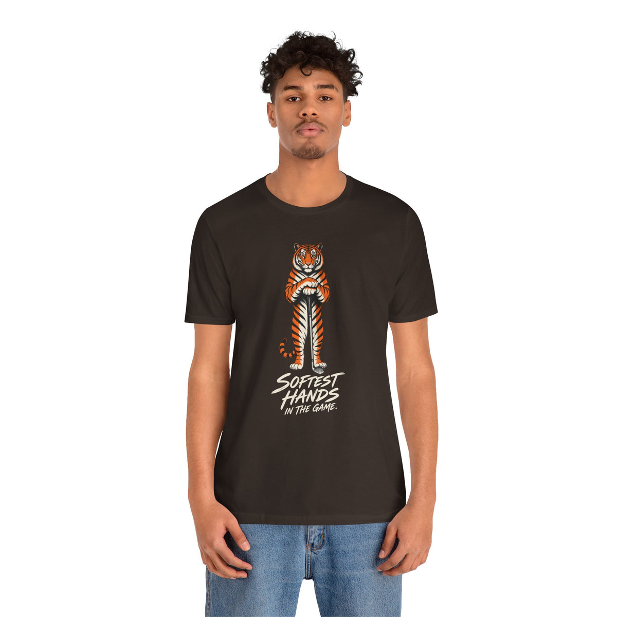 "Soft Hands" Club Tee