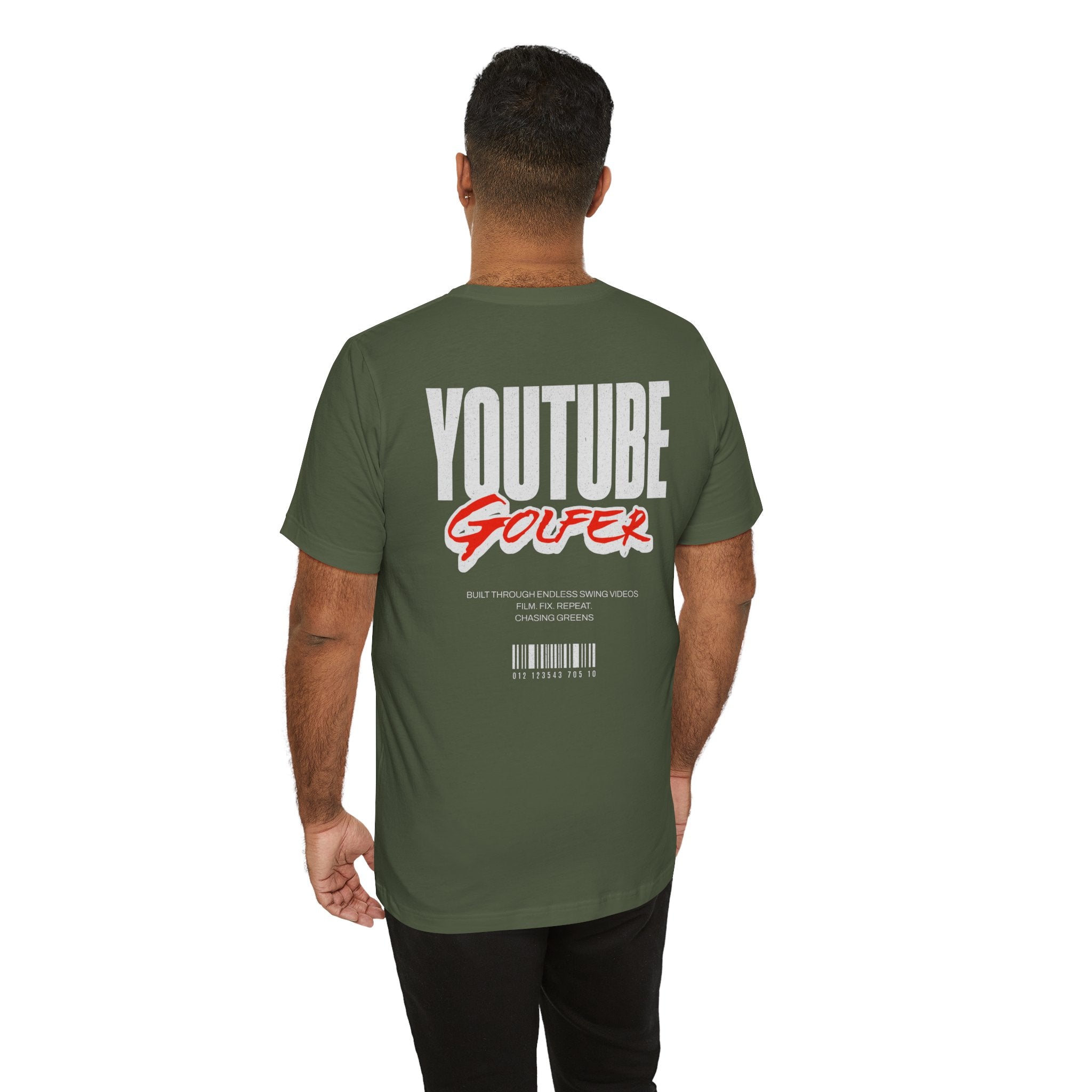 The "Self-Taught Golfer" Tee