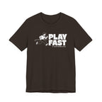 "Play Fast" Golf Tee
