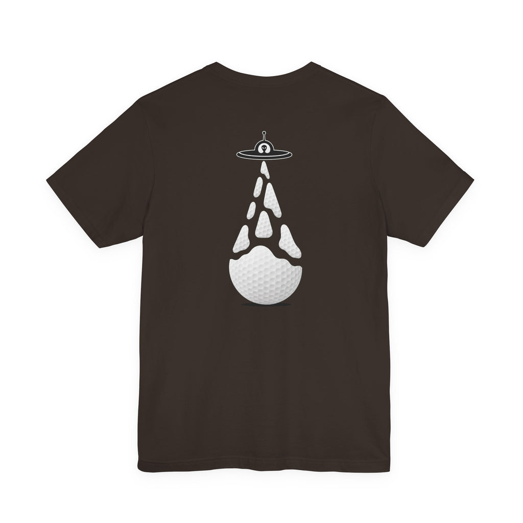 "Unidentified Golf Ball" Tee
