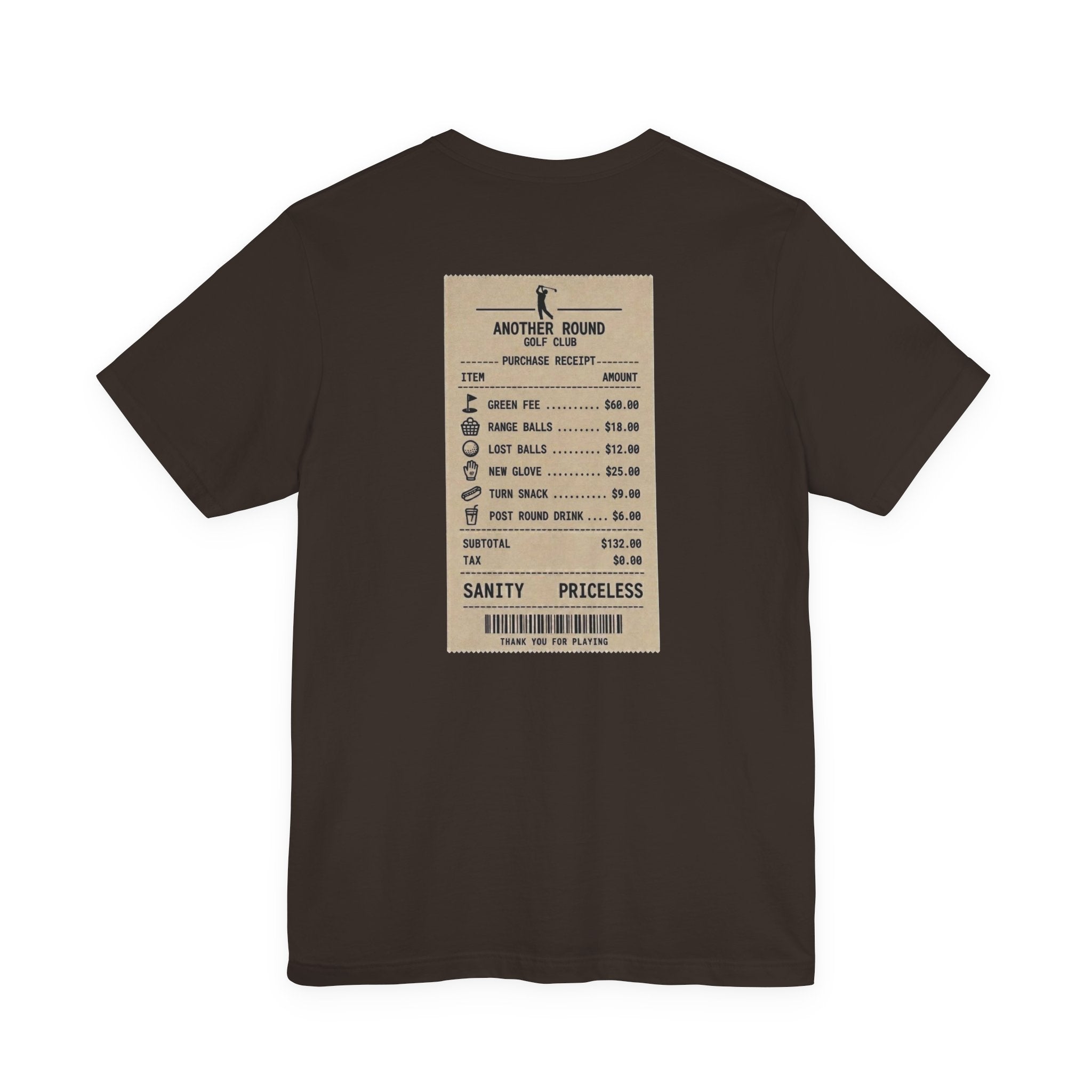 The "Paid In Full Golfer" Tee