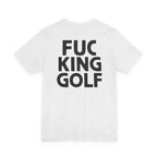 "King Golf" Club Tee