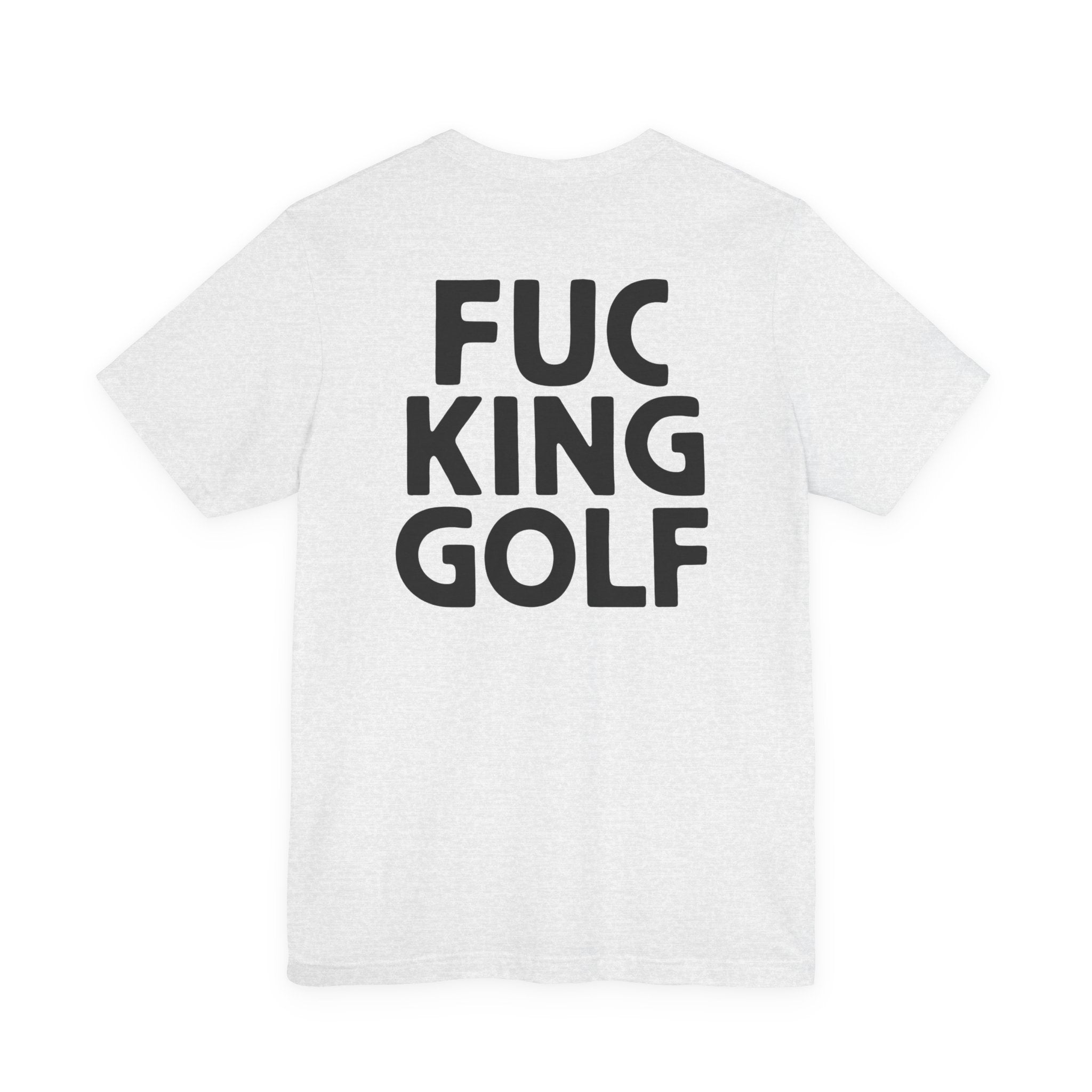 "King Golf" Club Tee