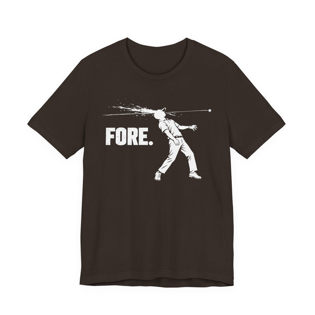 "FORE" Golf Tee
