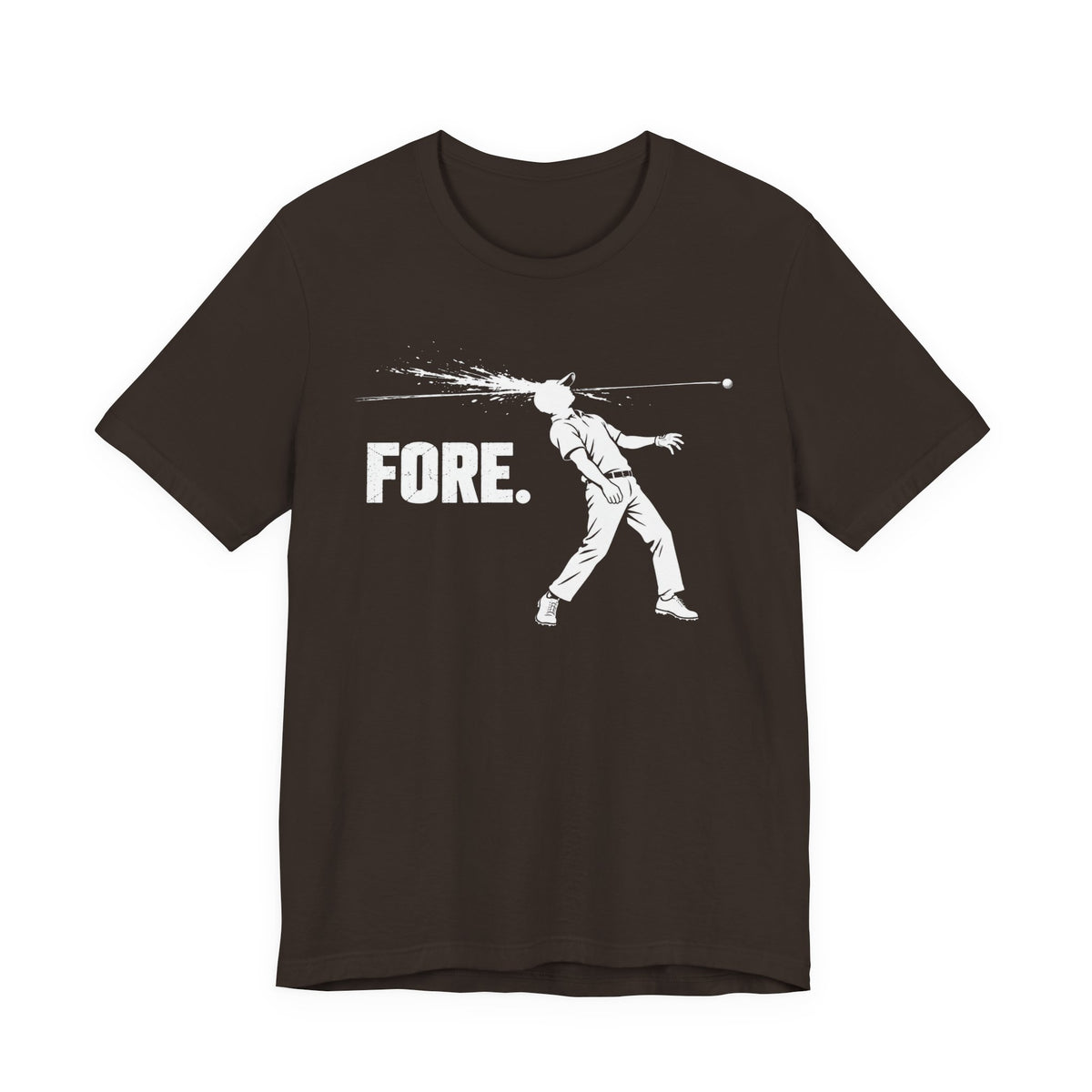 "FORE" Golf Tee