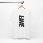 "Line Trust" Golf Tee
